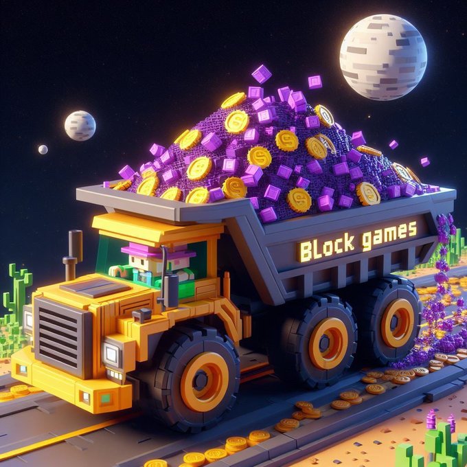ایردراپ پروژه ی Block Games